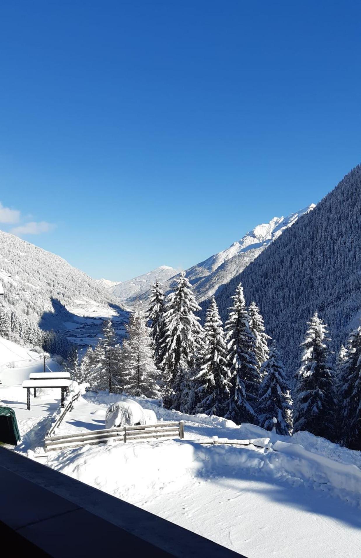 Landhaus Maria Neustift im Stubaital Ngoại thất bức ảnh