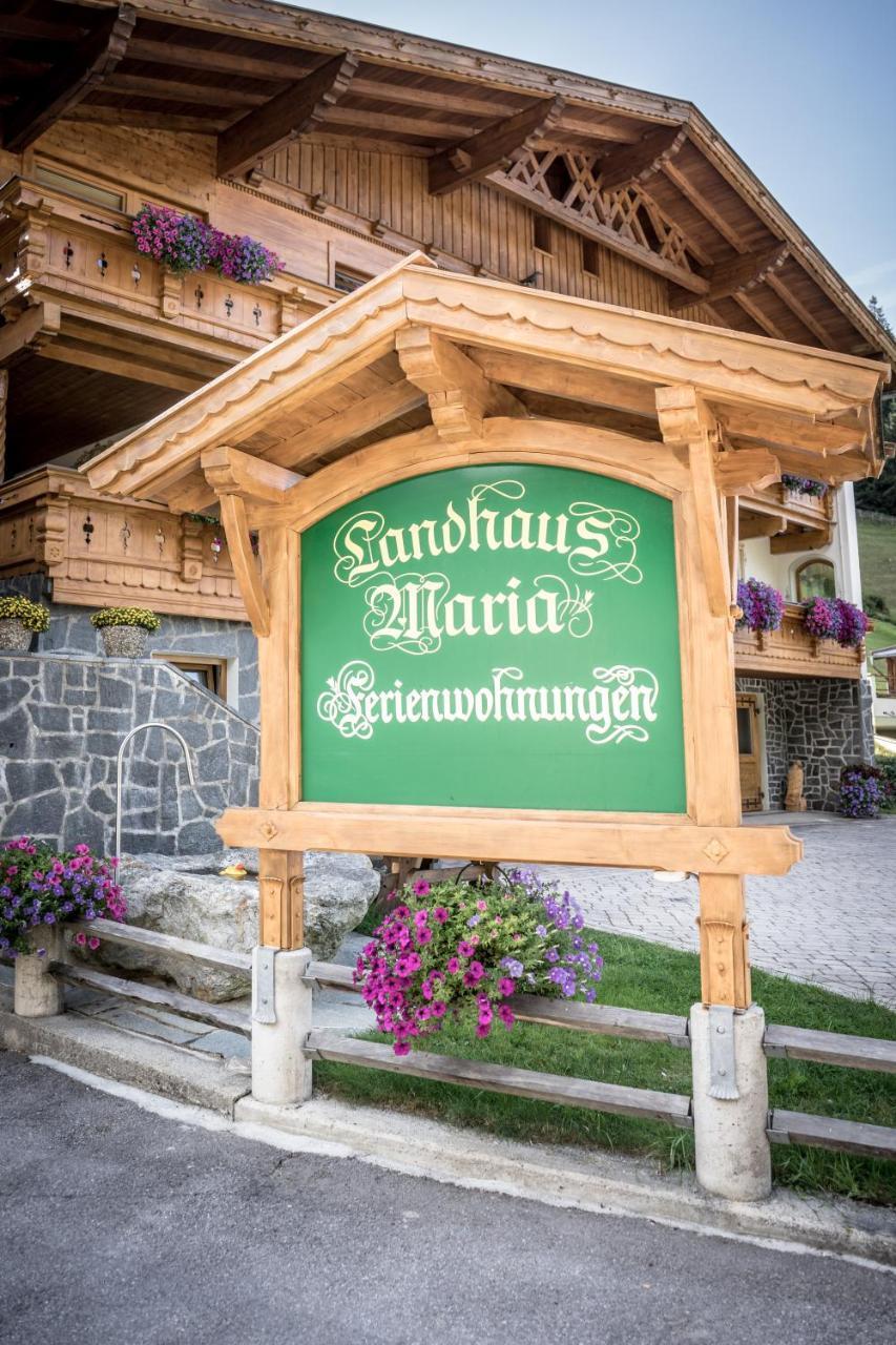 Landhaus Maria Apartment Neustift im Stubaital Ngoại thất bức ảnh