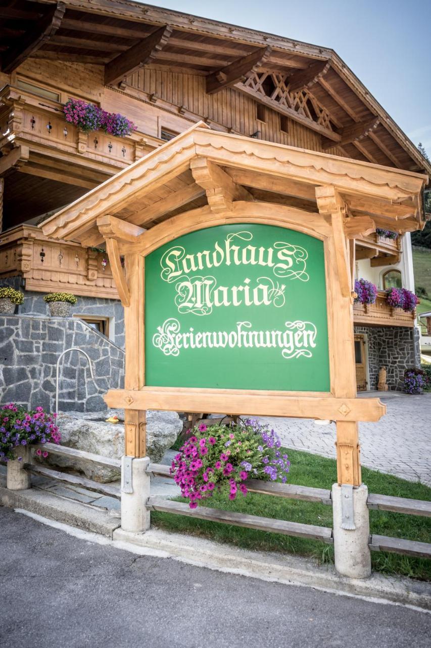 Landhaus Maria Neustift im Stubaital Ngoại thất bức ảnh