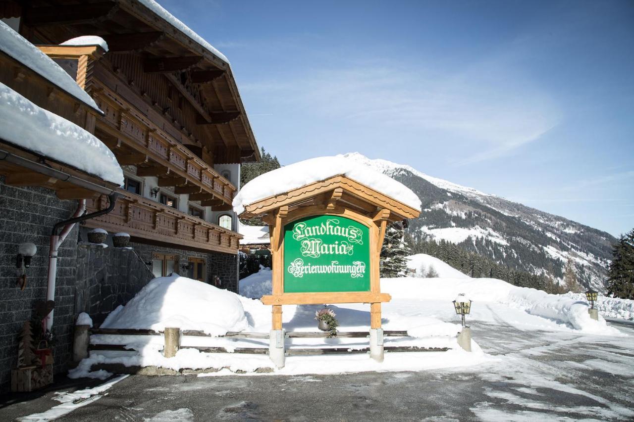 Landhaus Maria Neustift im Stubaital Ngoại thất bức ảnh